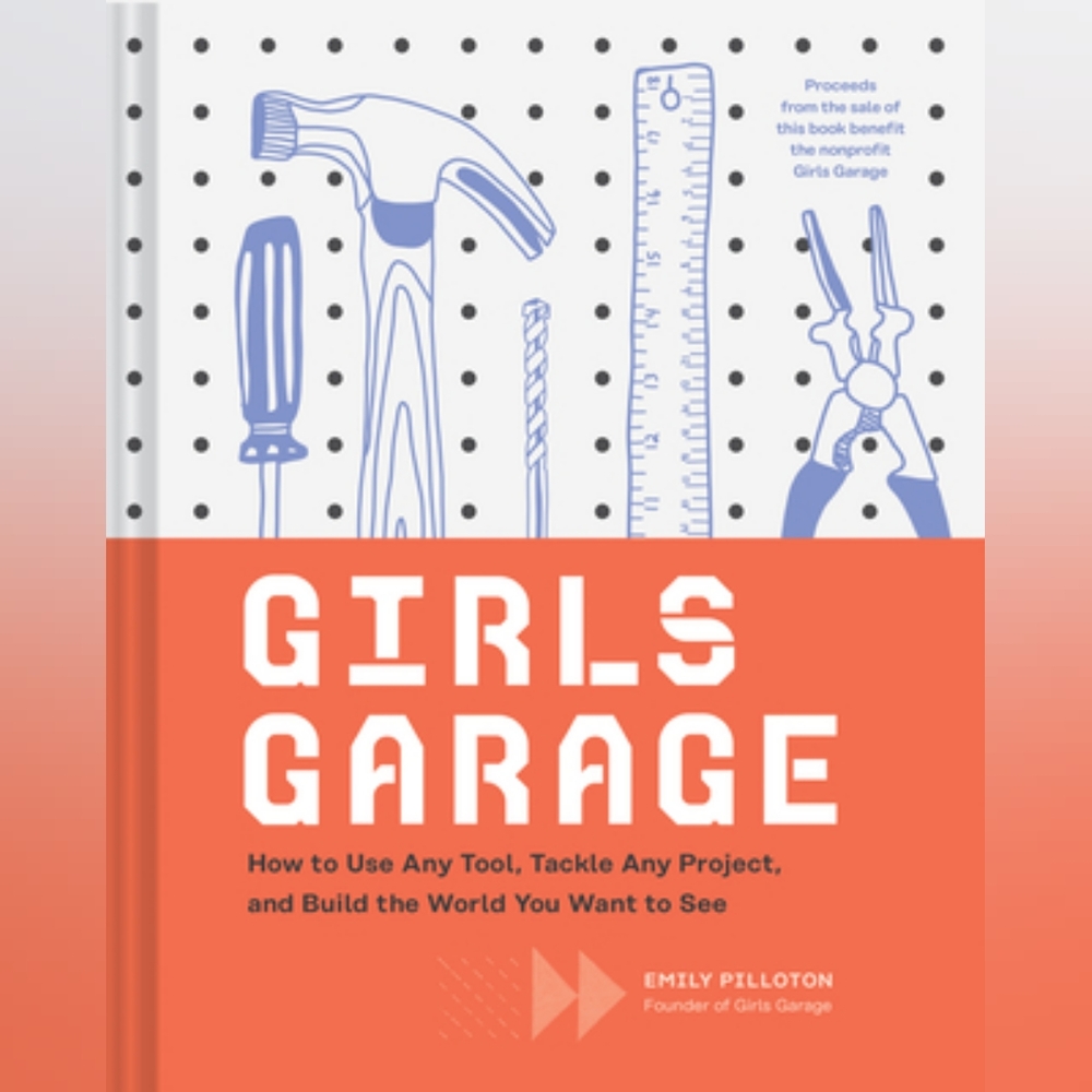 Girls Garage Hardcover Book